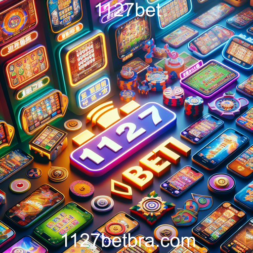 A Ascensão dos Jogos Móveis na 1127bet